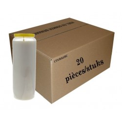 Box of 20 9 days candles...