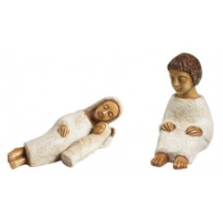 Nativity - 12 cm - White
