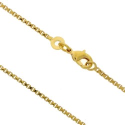 Chain  Venetian 50cm  PlatedOr