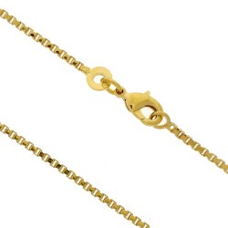 Chain  Venetian 60cm  PlatedOr