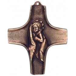 Kruisbeeld Brons...