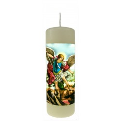 Candle 150 X 50 mm  St Michael