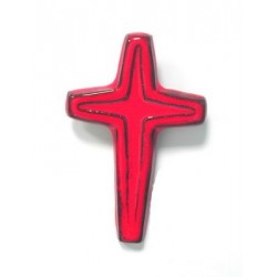 Croix Céramique - 13.5 X 9...