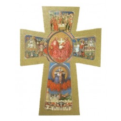 Croix Byzantine 13 X 9 Cm...