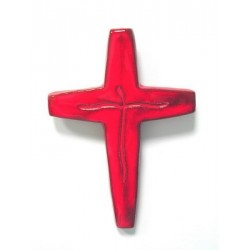 Croix Céramique - 17 X 11.5...