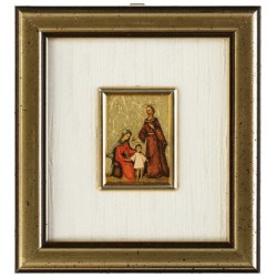 Frame  Holy Family 11 X 10 Cm