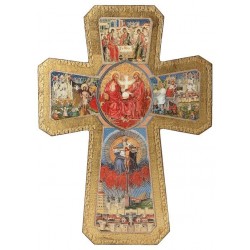 Croix Byzantine 26 X 19 Cm...