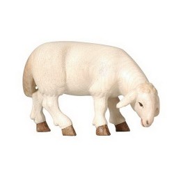 Sheep: wood carving...