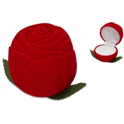 Boîte cadeau / Rose / rouge