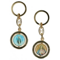 key ring Miraculous  Sacred...