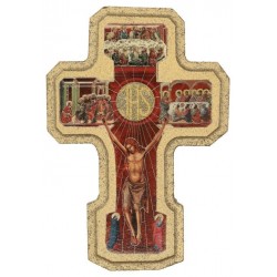 Croix Byzantine 14.5 X 10 Cm