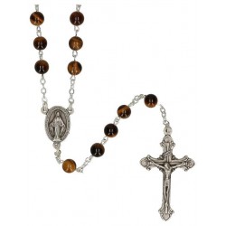 Tiger Eye rosary