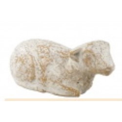 Sheep - 4 cm - White