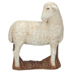 Mother Sheep - 18 cm - White