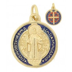 Médaille 20 mm - St Benoît...