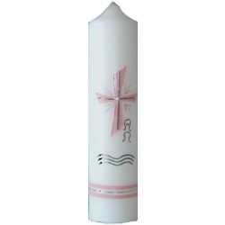 Baptismal candle