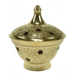 Incense burner H 8 cm  Brass
