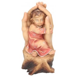 Woodcarving statue of Child...