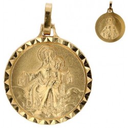 Médaille Scapulaire - 18 mm...