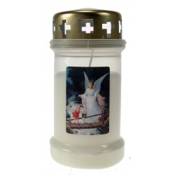 Candle 3D / CD / white /...
