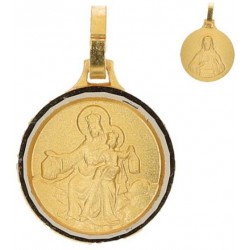 Medaille Scapulier - 14 mm...