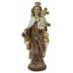 Statue 20 cm  Virgin of Carmel
