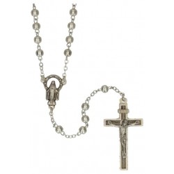 Rosary  Silver Plated
