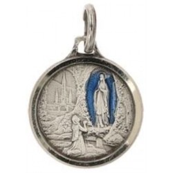 Médaille Appar. Lourdes -...