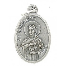 Medal 22 mm Ov  St. Philomena