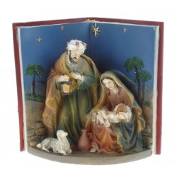 Nativity book (12x12,5x6 cm)