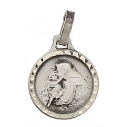Médaille St Antoine - 12 mm...