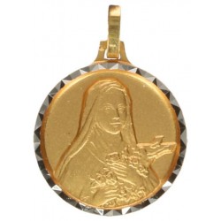 Medal St. Therese  18 mm...