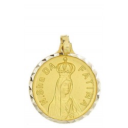 Médaille Fatima - 16 mm -...