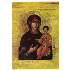 Carte Postale Vierge Et Enfant