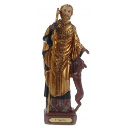 Statue 15 cm - St Gilles