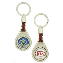 key ring  KIA / St Christopher