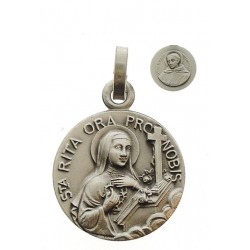 Medal St. Rita / St Nicolas...