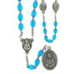Rosary of the 7 Sorrows  Blue