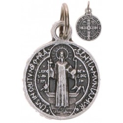Medal 15 mm  St. Benedict