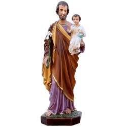 Statue St Joseph 85 cm in...