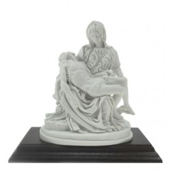 Statue 15 cm  Pieta / Wood...