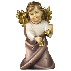 Angel With Bells 6 Cm Color