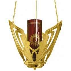 H Sacrament Lamp    H 30 Cm