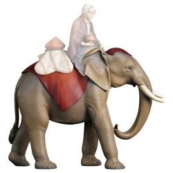 Elephant debout sans bagage...