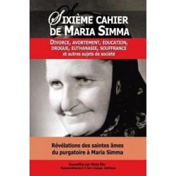 Sixieme Cahier De Maria...