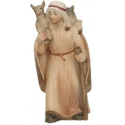 Shepherd: wood carving...
