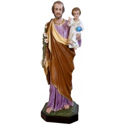 St. Joseph statue 100 cm Resin