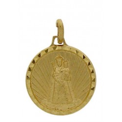 Médaille Vierge et Enfant -...