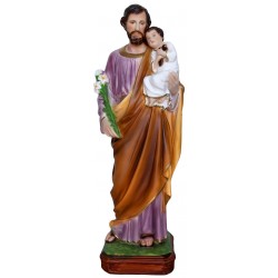 Statue St Joseph  50 cm en...