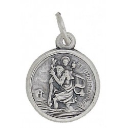 Médaille 14 mm - St Christophe